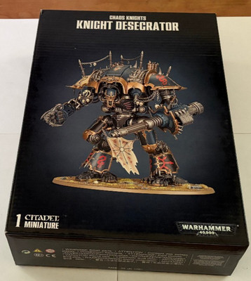 Chaos Knight Desecrator OVP - Warhammer 40.000 - Games Workshop