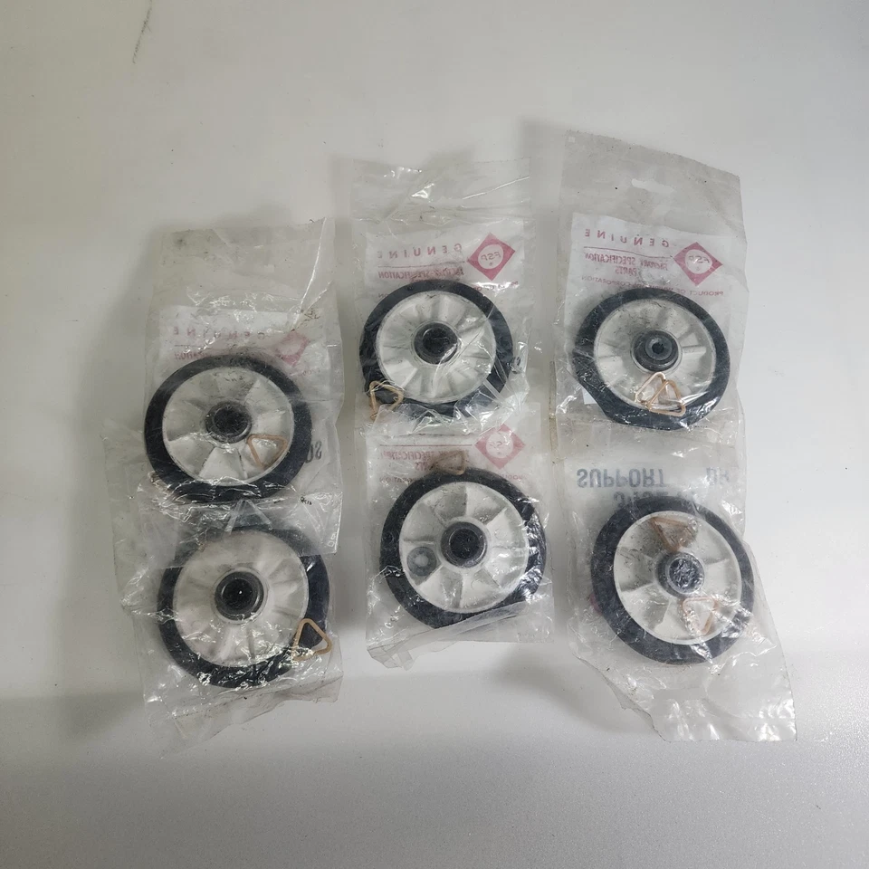 Lote de 6 FSP Whirlpool secadora rueda de tambor 349241... PIEZA ORIGINAL DE FÁBRICA...NUEVA Foto 2 de 3