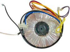 Transformador toroidal Crest Audio CA9 120VAC repuesto de fábrica