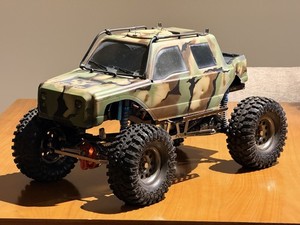 Axial Scx10 II Painted Body | eBay