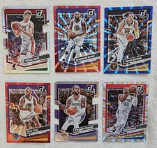NBA #'d Lot of 6 - A.GORDON/49, JOVIC/75, CP3/99, PG13/149, DLO/75 DRAYMOND/99