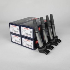 4X Genuine Denso OEM 90919-02258 Ignition Coi...