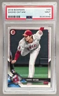 80353948 Shohei Ohtani 2018 Bowman #49 Rookie RC PSA 9