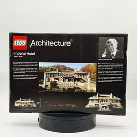 LEGO 21017 Imperial Hotel Architecture  Sealed Retired Free Shipping