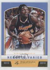 2012-13 Panini Gold Knight Kenneth Faried #246 0b0