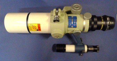 Takahashi FS-60C Fluorite Refractor Telescope Body Flattener Nikon Adapter