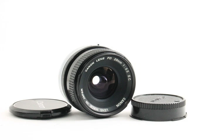 Canon FD f/3.5 Camera Lenses 28mm Focal for sale | eBay