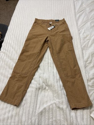 Alpine Design Men's Utility Pant Brown Khaki 30x30