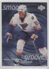 1997-98 Upper Deck Smooth Grooves Jim Campbell #SG46 16hh