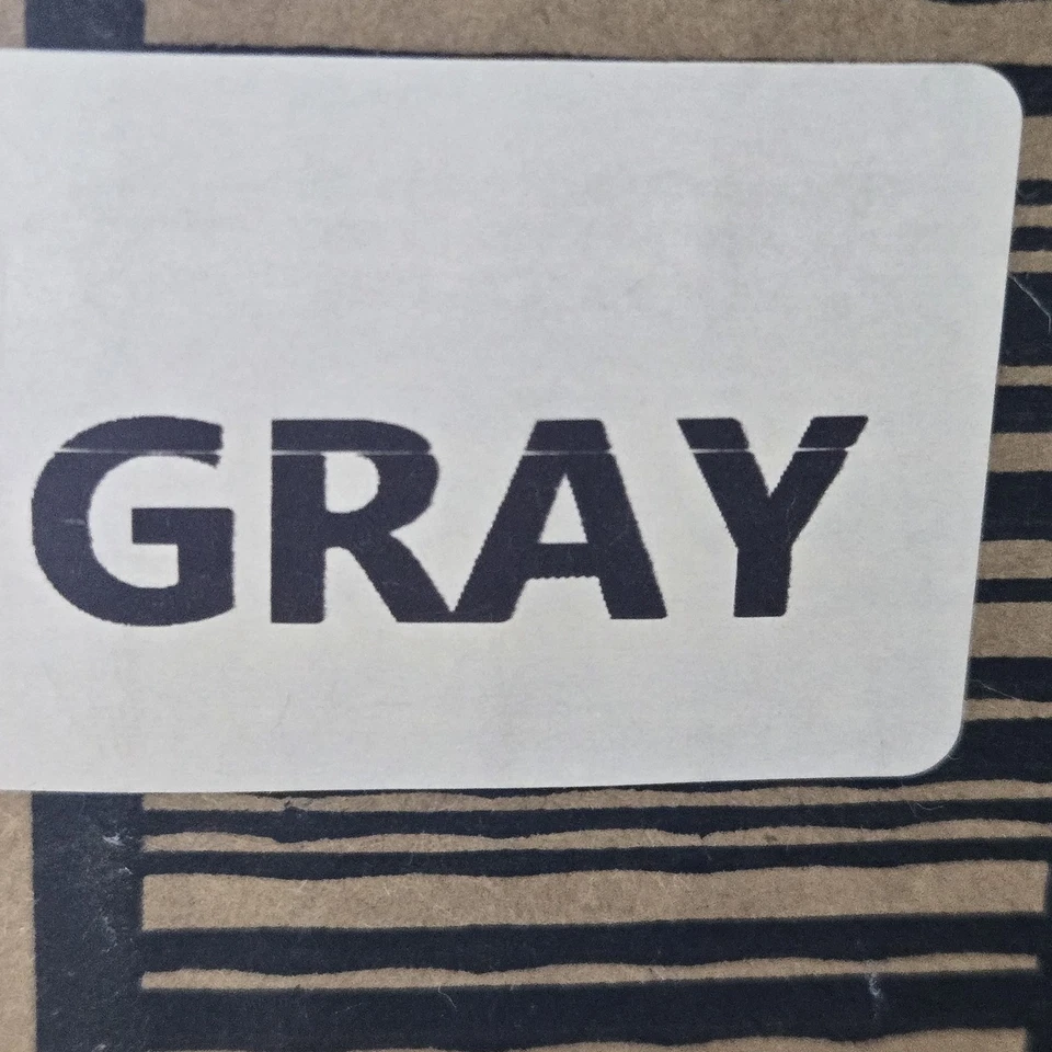 Victoria's Secret PINK Women Bra 36B Gray Geometric Wear Everywhere T Shirt - Image 3 of 4