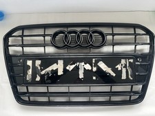 AUDI A5 8T 2010-2015 FRONT RADIATOR GRILLE BLACK EDITION 8T0853651G. FACE LIFT