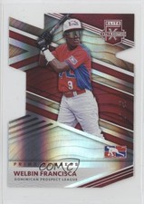 2020 Elite Extra Edition Prime Numbers B Die-Cut 27/45 Welbin Francisca 11s9