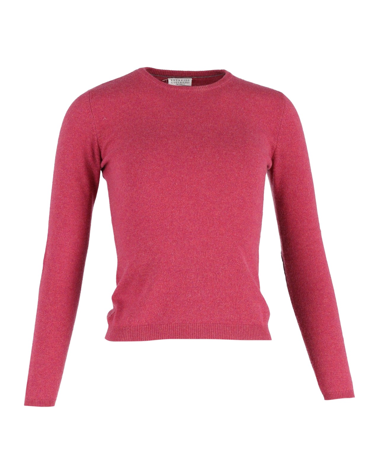 Brunello Cucinelli Elbow-Patch Pullover Sweater I… - image 1