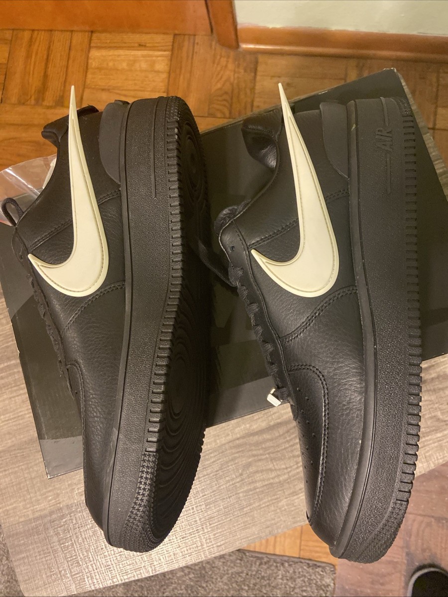 Nike Air Force 1 x Ambush Low Men's Size 11.5 US Black | eBay