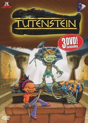 Tutenstein- Megapack Vol. 01, Episoden 01-09 [3 DVDs]