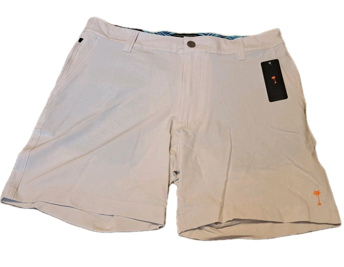 NEW Margaritaville Men's Quick Dry 4 Way Stretch Performance Shorts Size 30