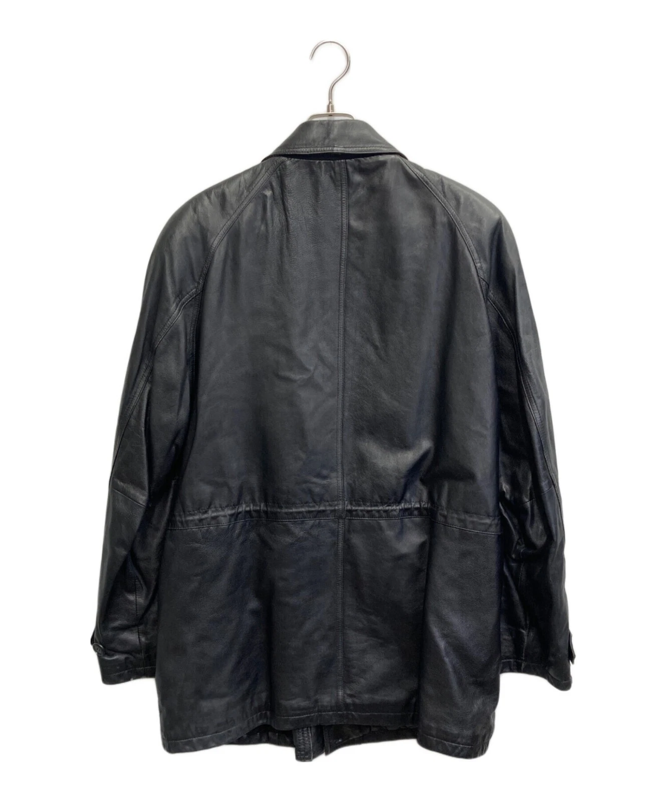 Latenta Leather Jacket Men's Size XL Black image 2