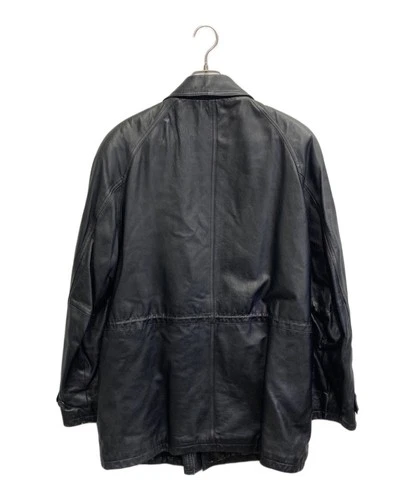 Latenta Leather Jacket Men's Size XL Black image 2
