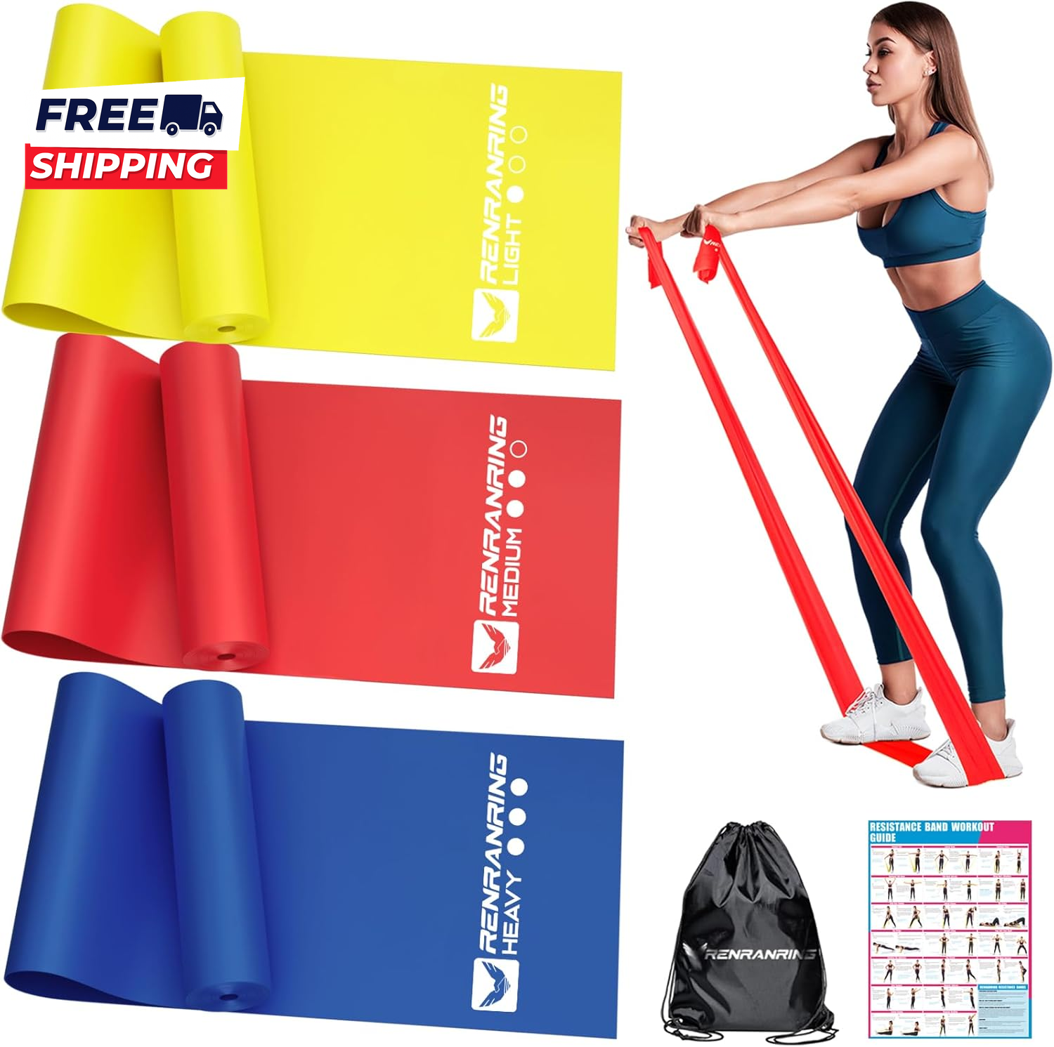 Resistance Bands Workout Physical Therapy Stretch