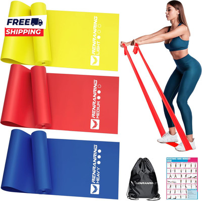 Resistance Bands for Working Out  Exercise Bands for Physical Therapy  Stretch
