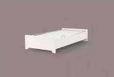 Bett Weiß Schlafzimmer Kinderzimmer Betten Holz Holzbett Möbel  100x200cm