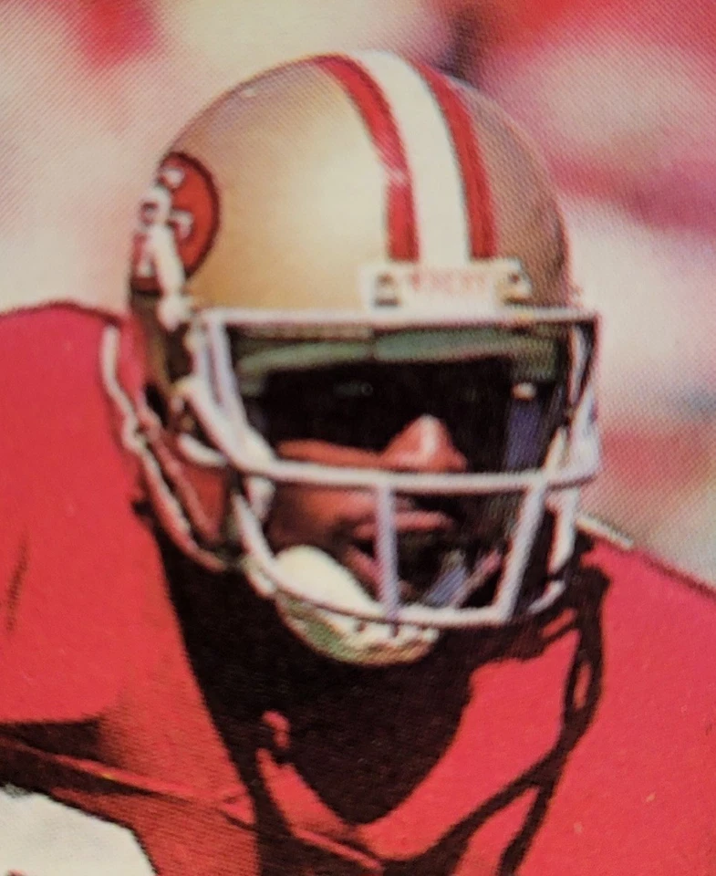 1992 John Taylor Card #157 Collectors Edge San Francisco 49ers Football Vintage - Image 4 of 4