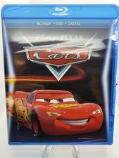 Disney Pixar Cars Blu-ray DVD Digital Movie