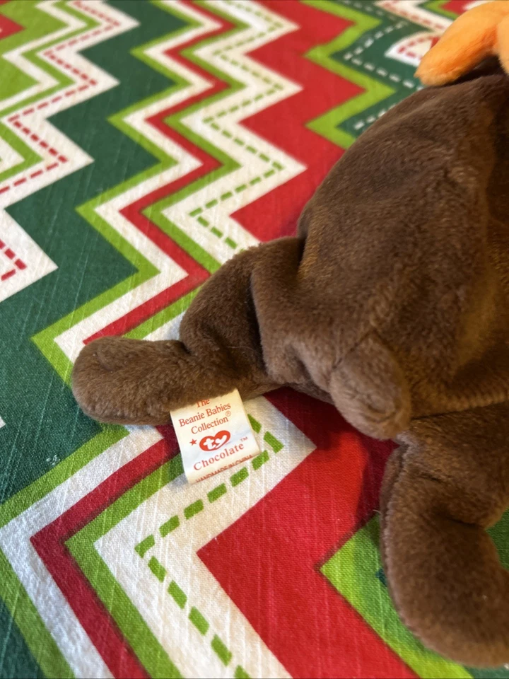 TY Beanie Baby Chocolate the Moose - Image 3 of 3