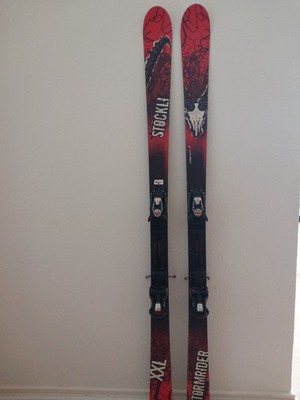 Stöckli Stormrider XXL 178 + Naxo 21