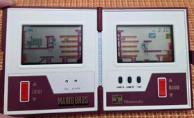 Nintendo Game & Watch MARIO BROS. MW-56 1983 MINT IN BOX