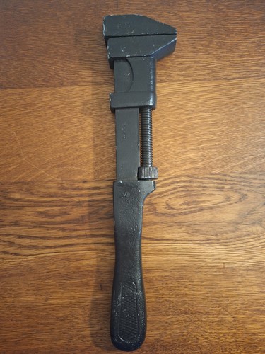 Lehigh Valley Railroad Monkey Wrench 15" LVRR