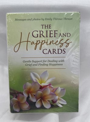 Grief and happiness cards, dealing with grief and finding happiness Emily Thirox