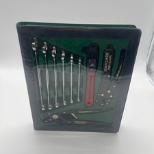 Vintage Craftsman 9-Piece Professional Gift Tool Set USA Made 45444 including Ro