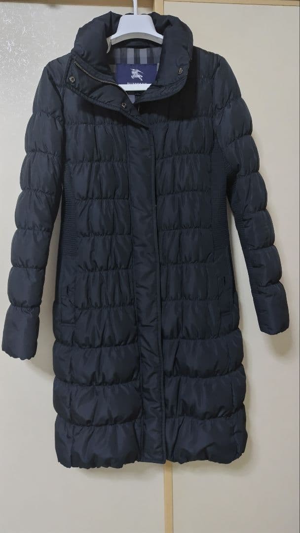 Burberry   Item  London Down Coat Long Quilted Nova Check