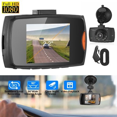 Car Video Recorder Dash Cam 1080P Car DVR Camera Night Vison Easy Installation