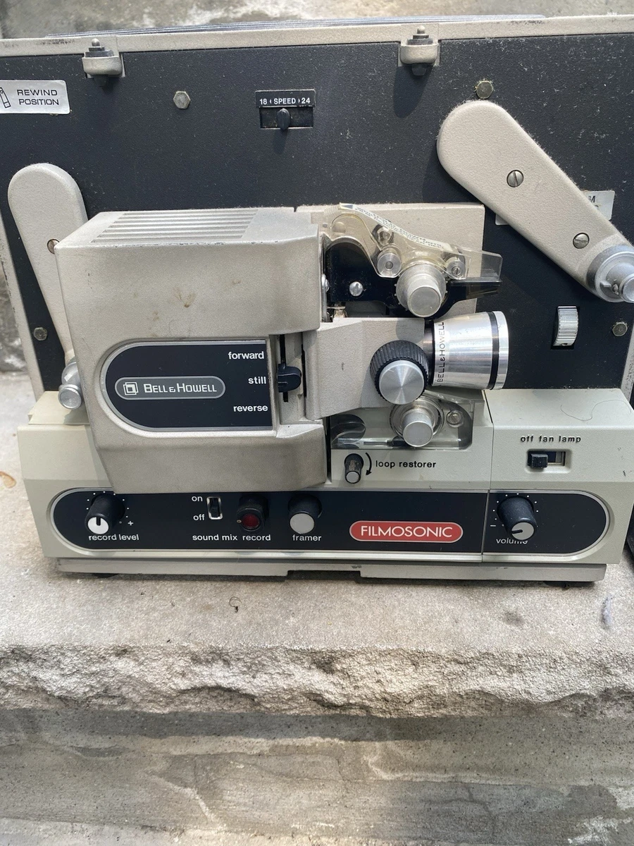 Bell Howell Filmosonic In Vintage Movie Projectors & Screens for