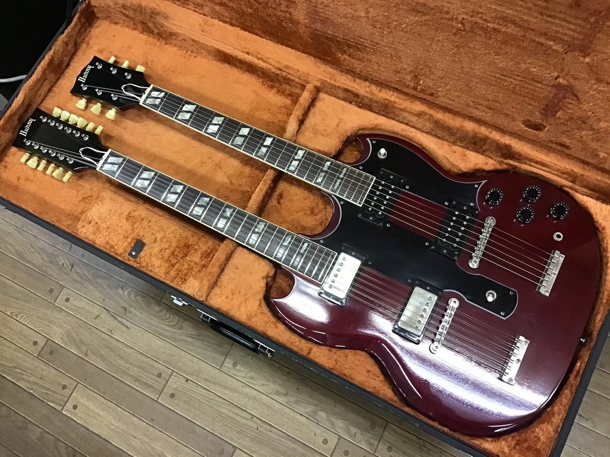 Burny SGギター エレキギター 中古】Burny SRSG55 エレキギター｜島村楽器 久留米ゆめタウン店