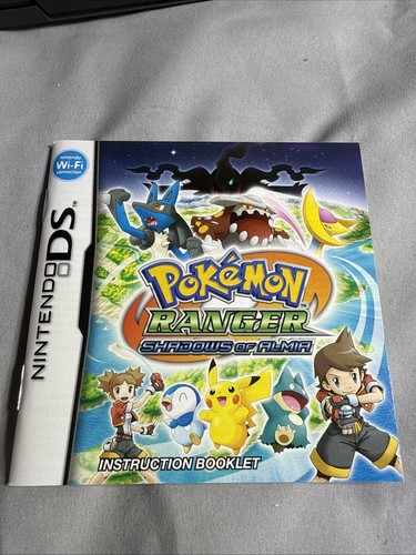 Pokemon Ranger: Shadows of Almia (Nintendo DS) NO GAME - Case & Manual ONLY - Picture 5 of 10