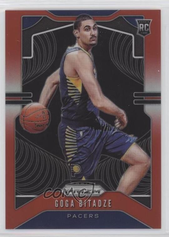 2019-20 Panini Prizm Rookie Red Prizm 159/299 Goga Bitadze #264 g2u