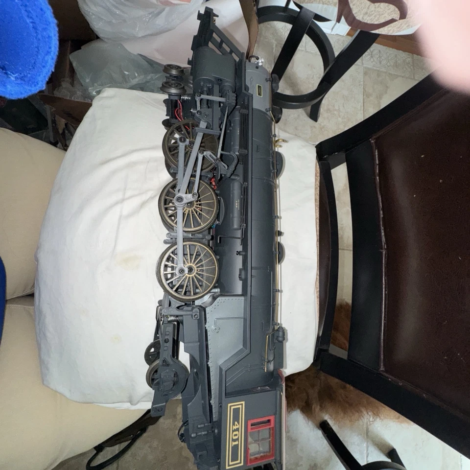 Aristocraft Locomotive Works 401 - Image 3 of 4