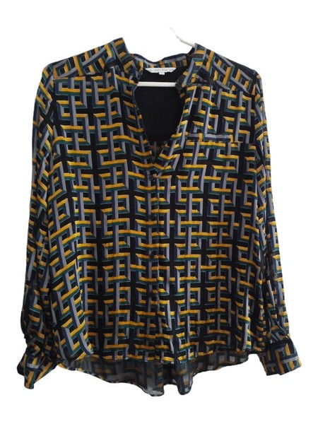 Women & Other Stories Shirt Multicolor Silk 38 / M #3GY0