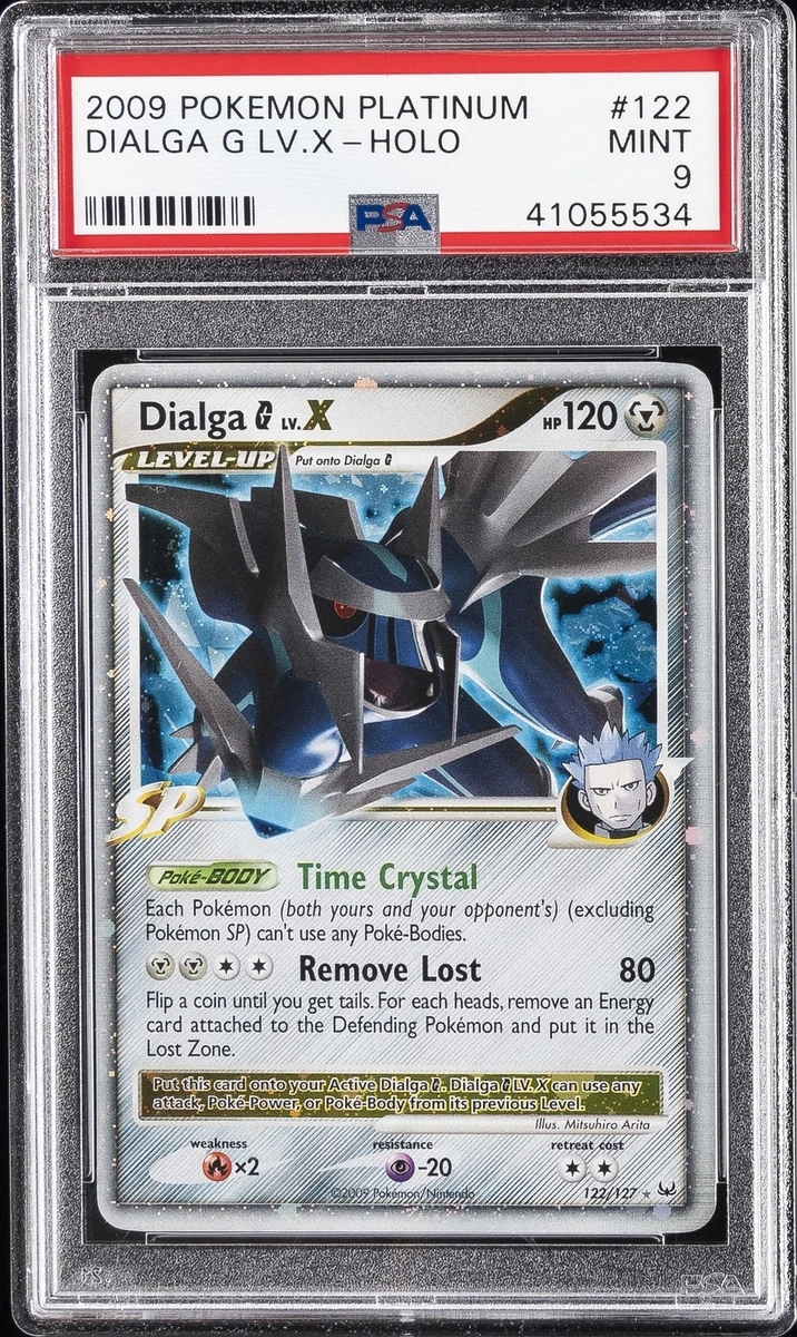 Dialga G Lv.X Pokémon TCG Cards for sale | eBay