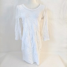 NO TARIFF Chanel Dress Ladies Rayon Nylon 3983171