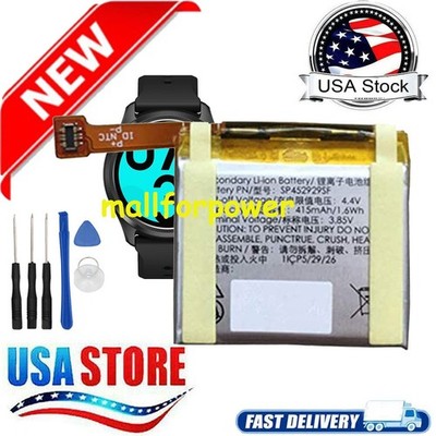 3.85V 1.6Wh SP452929SF Battery for Google Esim TicWatch Pro 4G Smart Watch Serie