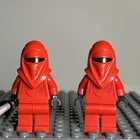 Lego Star Wars Minifigures - Royal Guard 10188 852552 sw0040b Lot Of 2 - 2H