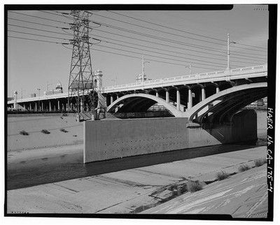 First Street Bridge,Los Angeles,Los Angeles County,California,CA,HABS,51