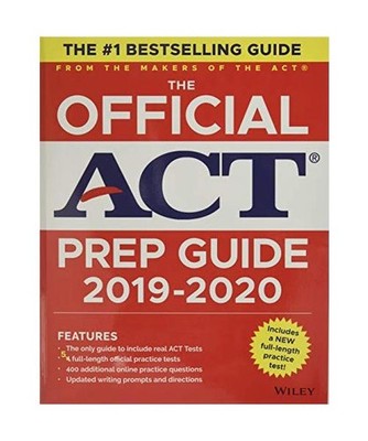 The Official ACT Prep Guide 2019-2020, 