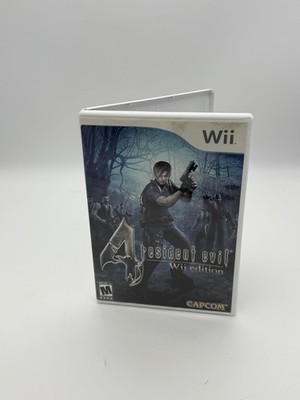 Resident Evil 4 Wii  (Nintendo Wii, 2007) Complete In Box w/ Manual