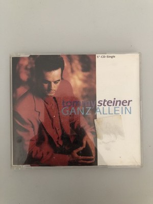 Tommy Steiner Ganz allein (1991, 2 tracks) [Maxi-CD] ST-K421