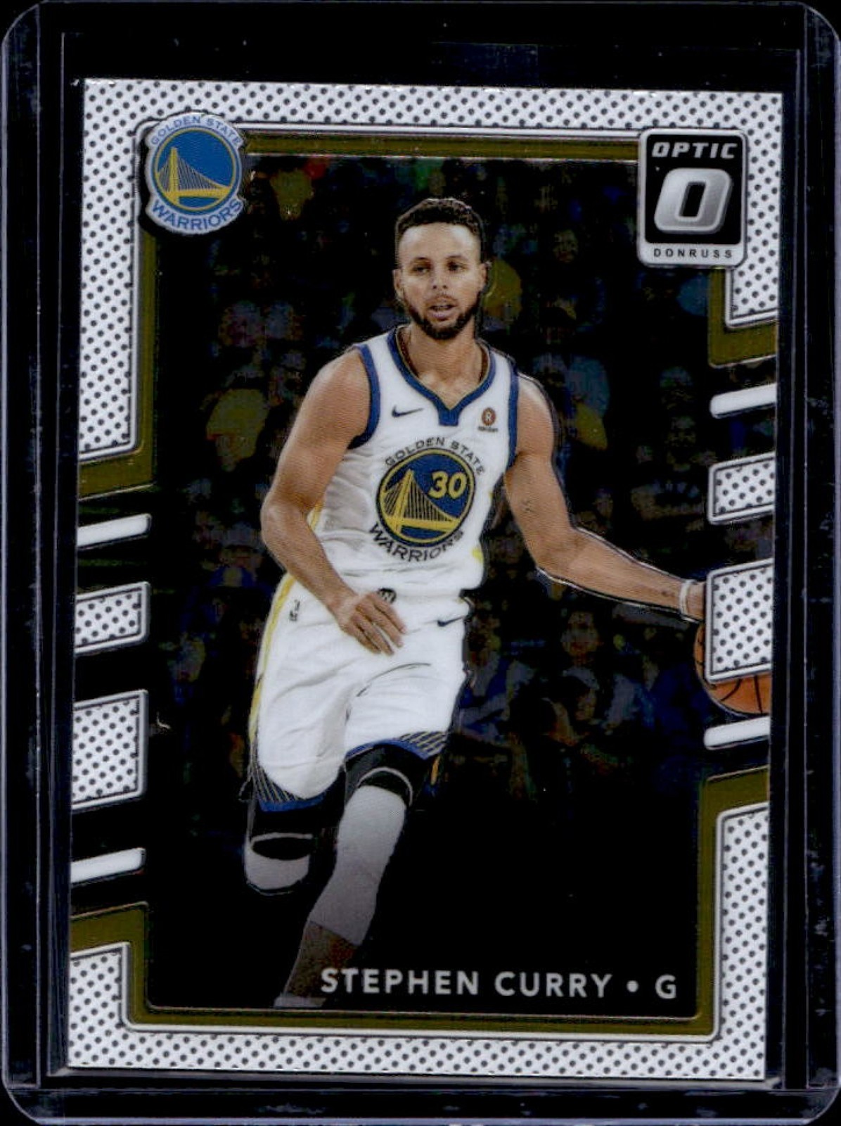 2017-18 Panini Donruss Optic Stephen Curry #46 Warriors